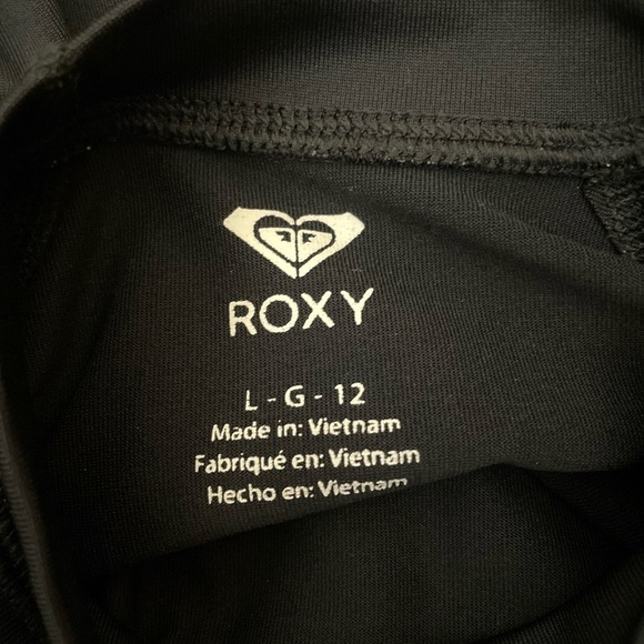 Roxy little girls swim top long sleeve - Picture 2 of 2